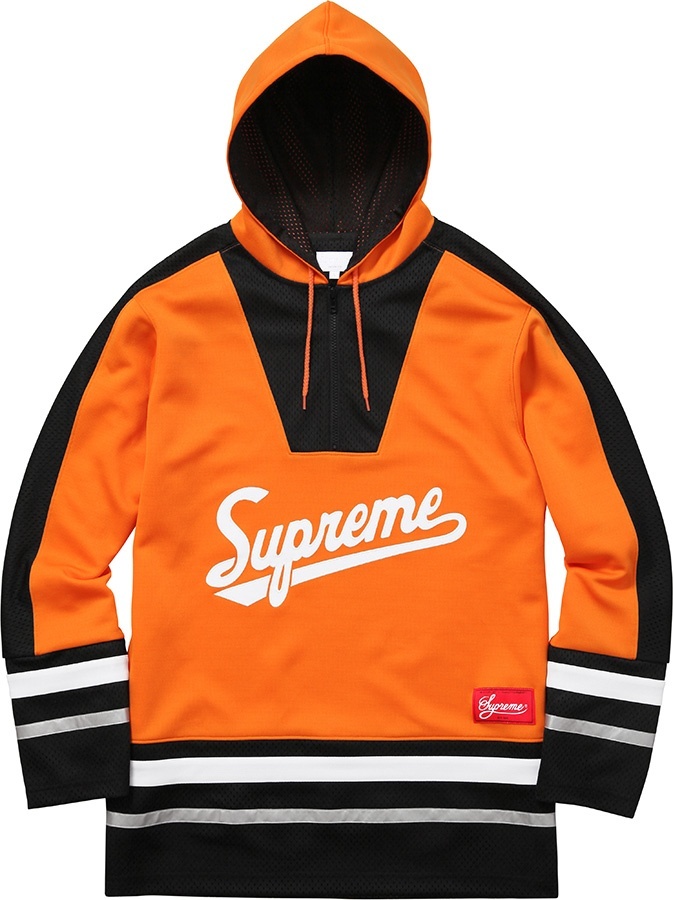 3M® Reflective Hooded Hockey Top view 2